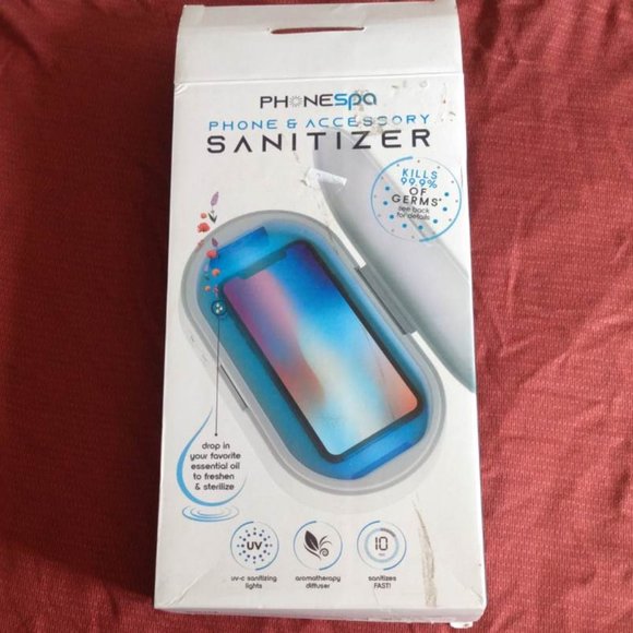 Phone sanitizer UV system, new - Picture 1 of 7
